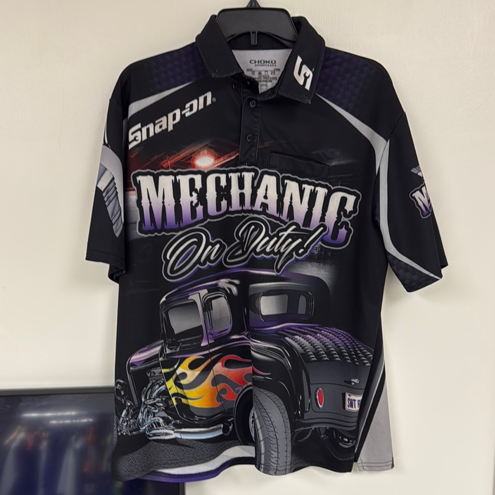 Snap-on Mechanic On Duty Graphic Polo